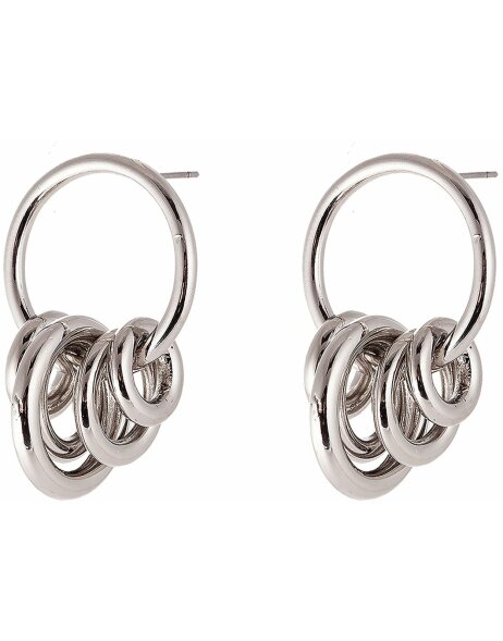 Earrings silver colored - JZEA0303