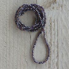 Necklace 4mmx1m black - MLNC0067