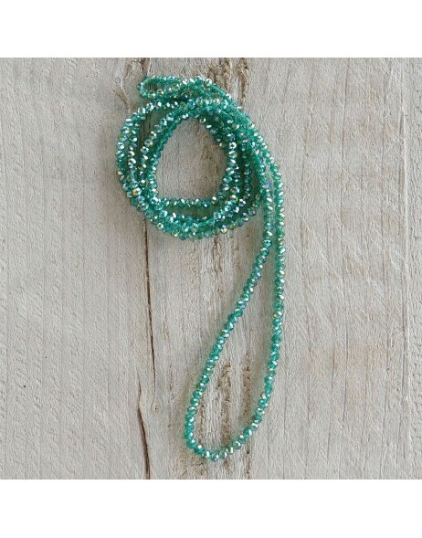 Necklace 4mmx1m green - MLNC0072