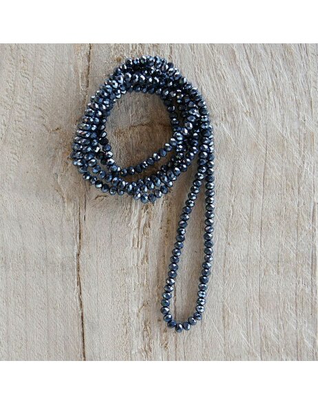 Necklace 4mmx1m blue - MLNC0081