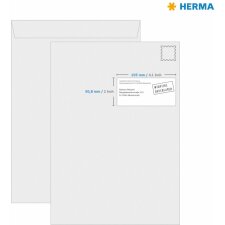 Etiquetas Premium A4, blanco 105x50,8 mm papel mate 1000 unid.