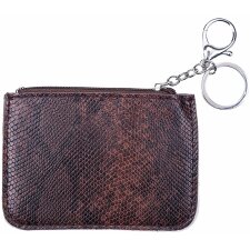 Key wallet chocolate - JZKW0020CH