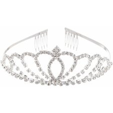 Crown silver colored - MLKR0002