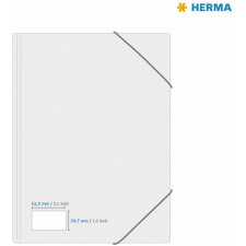 Étiquettes HERMA Premium A4, blanches 52,5x29,7 mm papier mat 4000 pcs.