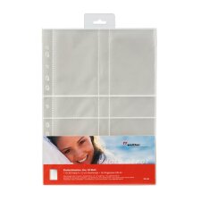 10 sheet insert pockets for 9x13 - clear