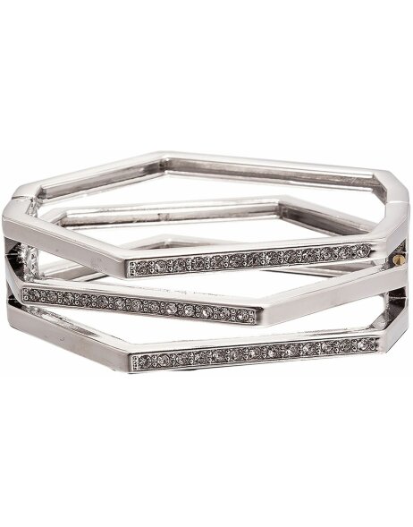 Bracelet silver coloured silver colored - MLB00534
