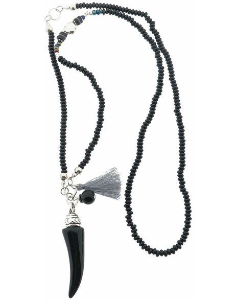 Necklace 80 cm black - MLNC0120