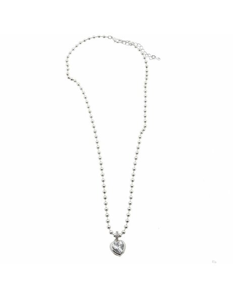 Necklace silver colored - MLNC0132