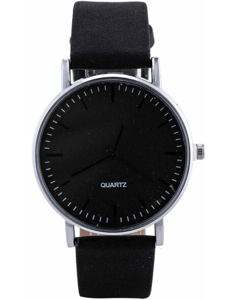 Zegarek 22 cm czarny - MLWCH0055Z