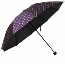 Umbrella 90x5 cm violet - MLUMS0004PA