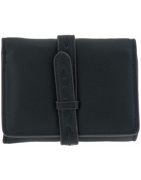 Wallet 12x9 cm black - MLPU0152D