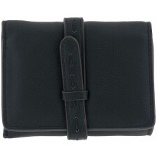 Wallet 12x9 cm black - MLPU0152D