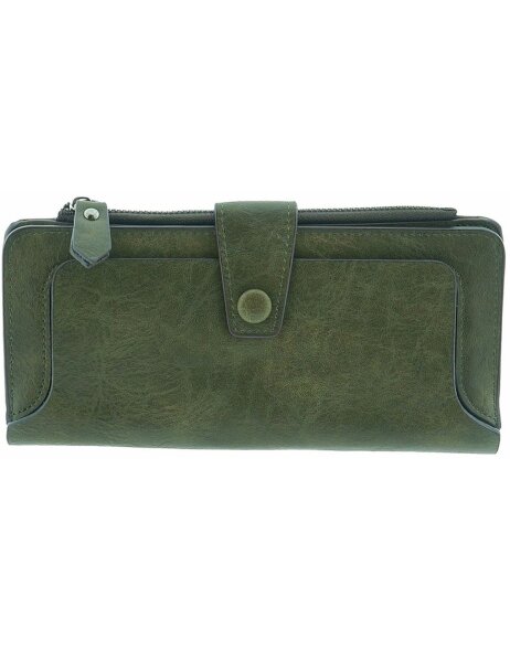 Wallet 19x10 cm brown - MLPU0067