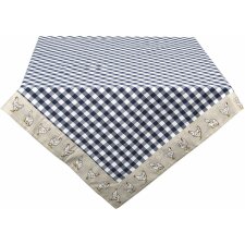 Tablecloth 100x100 cm blue - LCH01BL
