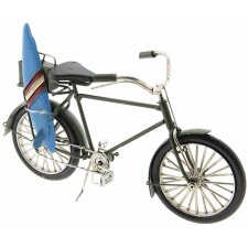 Model bicycle 23x9x13 cm multicolored - FI0006