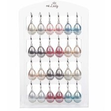 Earrings multicolored - MLERSET0010