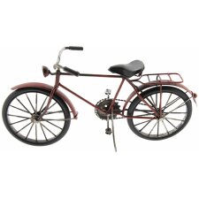 Model fiets 29x10x16 cm veelkleurig - fi0011