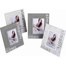 Photo frame Simplify 10x15 cm gray