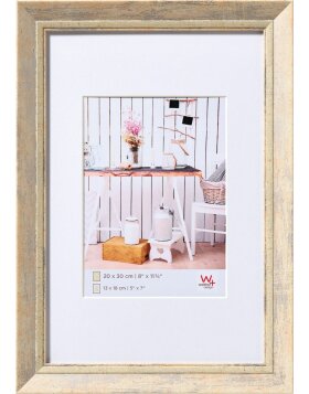 Chalet picture frame 24x30 cm nature