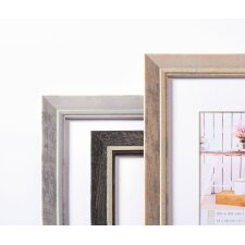 Chalet picture frame 24x30 cm nature