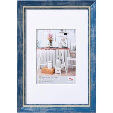 Chalet picture frame 40x60 cm blue