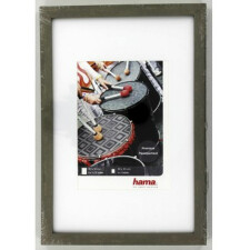 Rio Plastic Frame, grey, 40 x 50 cm