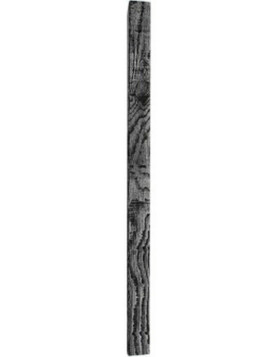 Kunststoffrahmen Charm, Anthrazit, 13 x 18 cm