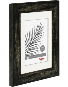 Charm Plastic Frame, black, 30 x 40 cm