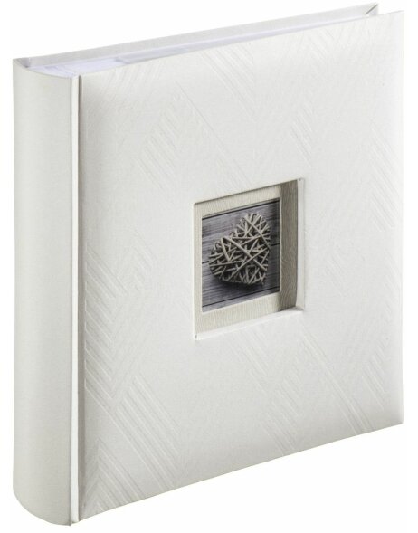 Andria Memo Album, for 200 Photos with a size of 10x15 cm, white
