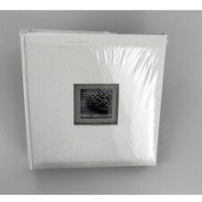Memo-Album Andria, für 200 Fotos im Format 10x15 cm, Weiß