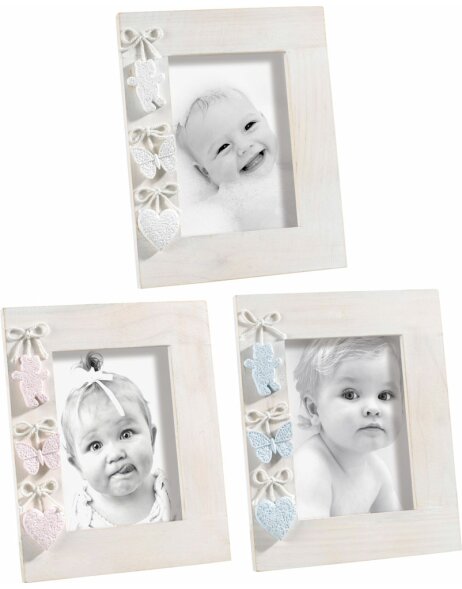 Baby-Fotorahmen Charms 13x18 cm