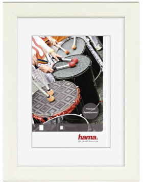 Hama Rio Plastic Frame with bevel cut mat
