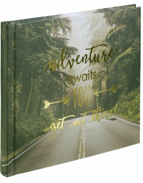 Highway Bookbound Album, 18 x 18 cm, 30 white pages