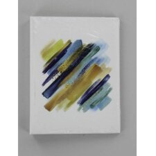 Brushstroke Mini Slip-in Album for 24 photos w. a size of 10x15 cm, blue