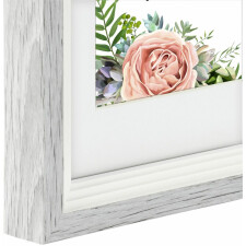 Livelli Plastic Frame, light grey, 20 x 30 cm
