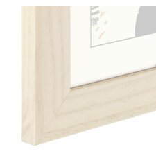 Cornice di legno Skara, betulla, 13 x 18 cm
