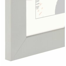 Skara Wooden Frame, light grey, 10 x 15 cm