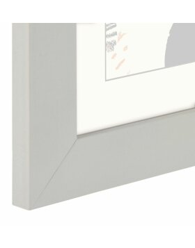 Skara Wooden Frame, light grey, 15 x 20 cm