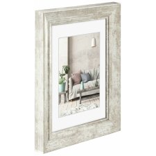 Cozy Plastic Frame, antique white, 20 x 30 cm