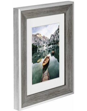 Sierra Plastic Frame, grey, 10 x 15 cm