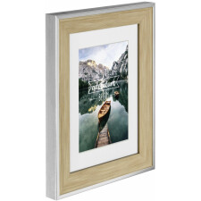 Sierra Plastic Frame, natural, 15 x 20 cm