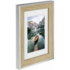 Sierra Plastic Frame, natural, 20 x 30 cm