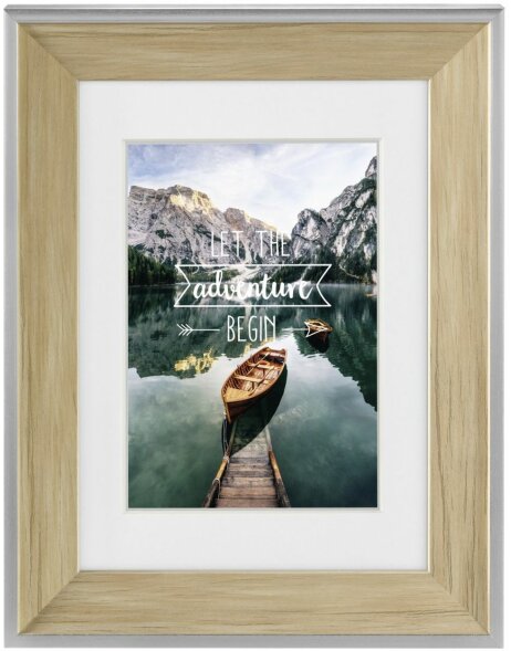 Sierra Plastic Frame, natural, 30 x 40 cm