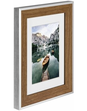 Sierra Plastic Frame, nut, 10 x 15 cm