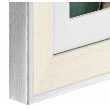Sierra Plastic Frame, white, 20 x 20 cm