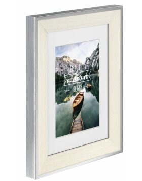 Sierra Plastic Frame, white, 30 x 40 cm