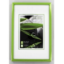 Lindau Plastic Frame, apple-green, 10 x 15 cm