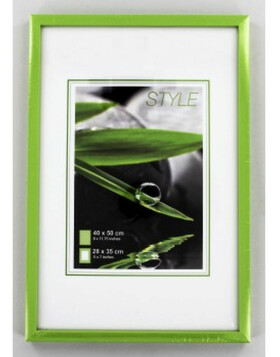 Lindau Plastic Frame, apple-green, 40 x 50 cm