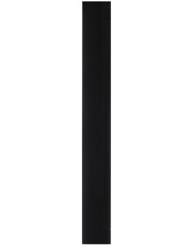 Marco de plástico Lindau, Negro, 20 x 30 cm