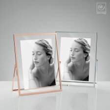 A692 photo frame silver and copper